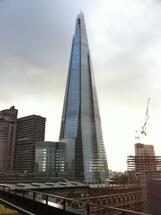 Shard Has Tenants for 30% of Offices as London Rentals Rise