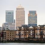 Average property prices in London's Canary Wharf soar due to high demand