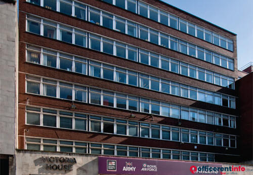 Offices to let in Victoria House