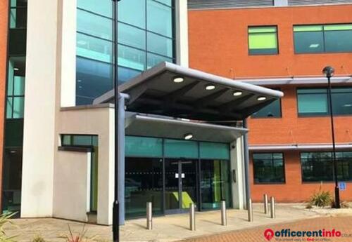 Offices to let in Business center for rent on Altitude, Atlas Business Park, Manchester Airport, M22 5PR Manchester City Centre