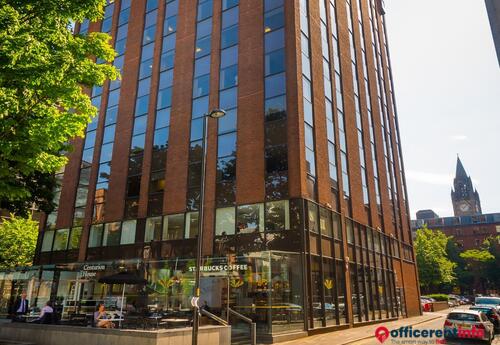 Offices to let in Centurion House