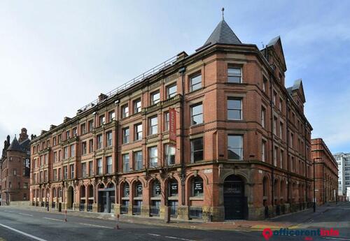 Offices to let in 54 Princess Street