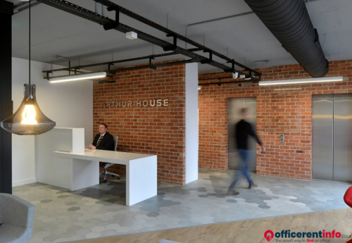 Offices to let in Arthur House