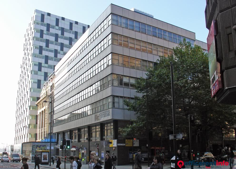 Office for rent in No 1 Old Hall Street L3 9GH Liverpool, 1 Old Hall Street