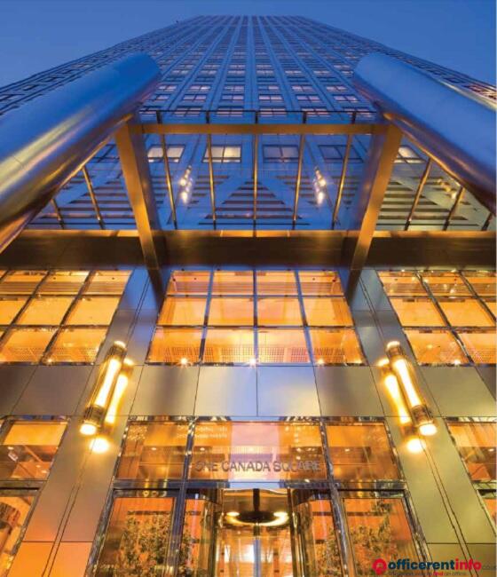 Office for rent in One Canada Square E14 5AB London, Canary Wharf