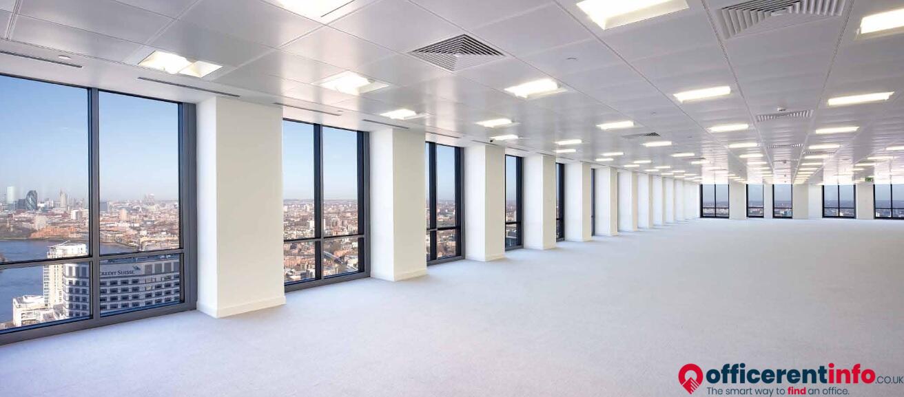 Office for rent in One Canada Square E14 5AB London, Canary Wharf