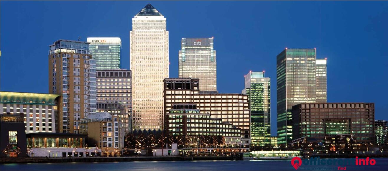 Office for rent in One Canada Square E14 5AB London, Canary Wharf