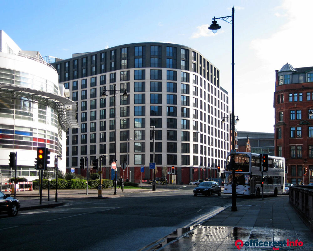 Office for rent in 3 Piccadilly Place M1 3BN Manchester, Piccadilly Place 3