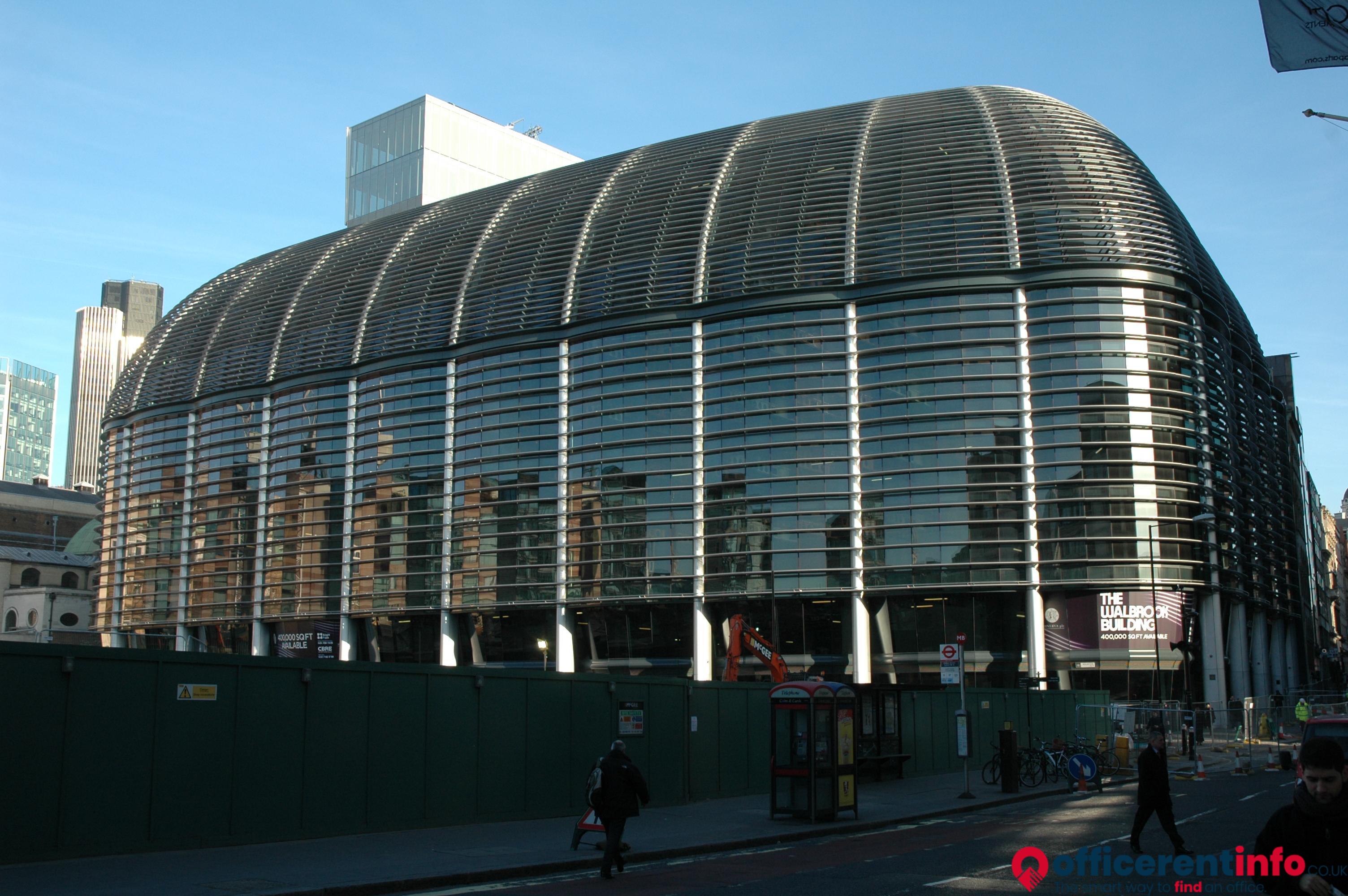 Office for rent in The Walbrook Building EC4N 8AF London, cannon street