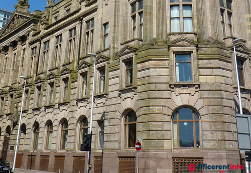 Offices to let in 16 Robertson Street