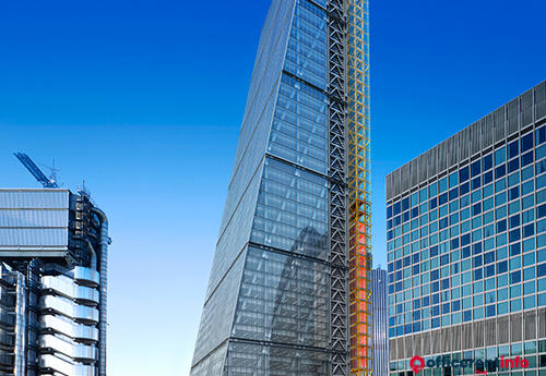 Offices to let in The Leadenhall Building