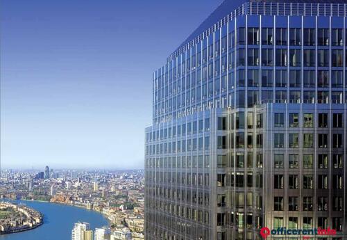 Offices to let in One Canada Square