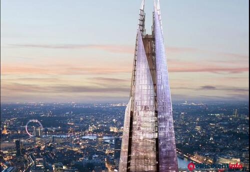 Offices to let in The Shard