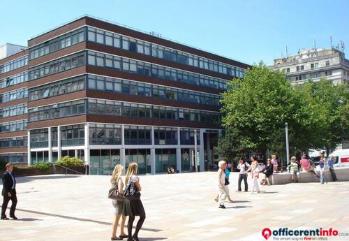 Offices to let in Graeme House