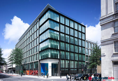 Offices to let in 10 Portman Square