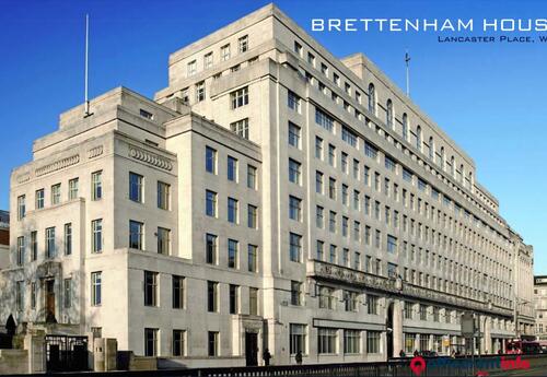 Offices to let in Brettenham House