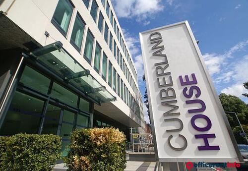 Offices to let in Cumberland house