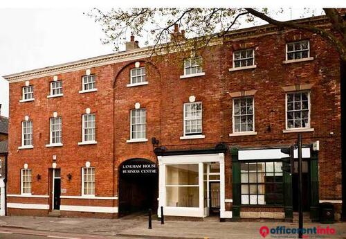 Offices to let in Langham house business centre