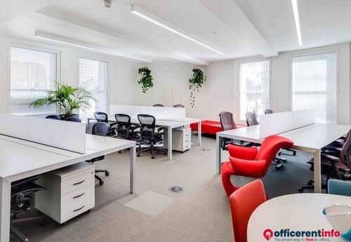 Offices to let in Business center for rent on 57 Rathbone Place, Holden House, W1T 1JU City of London