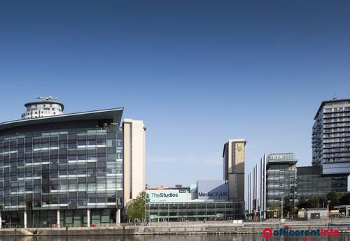 Offices to let in Business center for rent on 1 Lowry Plaza, The Quays, Salford, Digital World Centre, M50 3UB Manchester City Centre