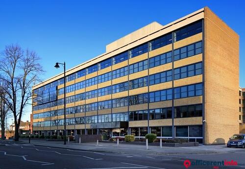 Offices to let in Business center for rent on 100 High Street, 5th Floor, The Grange, Southgate, N14 6BN City of London