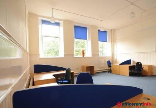 Offices to let in Business center for rent on 120 Carstairs Street, G40 4JD Glasgow