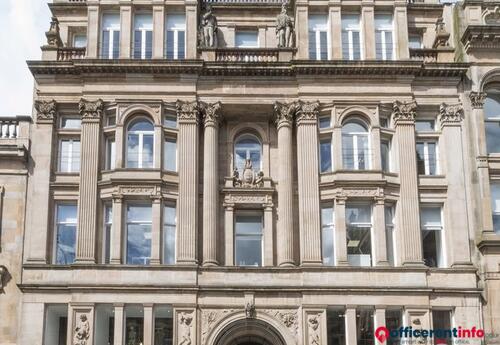 Offices to let in Business center for rent on 69 Buchanan Street, G1 3HL Glasgow