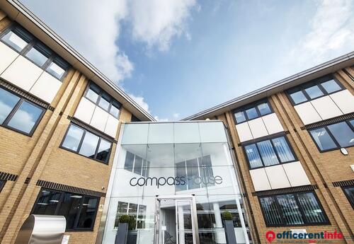 Offices to let in Business center for rent on Compass House, Vision Park, Chivers Way, Histon, CB4 9AD Cambridge