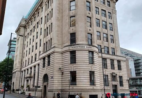 Offices to let in Blackfriars House