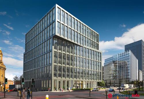 Offices to let in 4 Angel Square NOMA