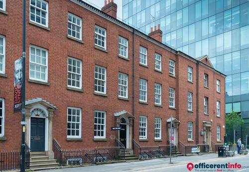 Offices to let in This is the Space, 68 Quay Street