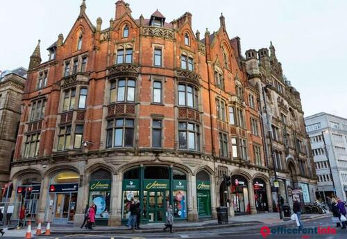 Offices to let in Victoria Buildings