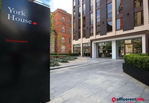 Offices to let in York House