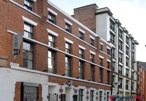 Offices to let in Studio 14