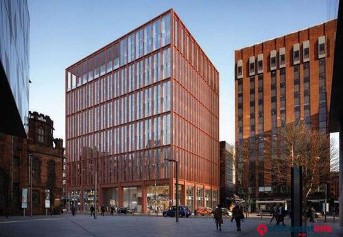 Offices to let in Spaces, Deansgate, M2 5AS