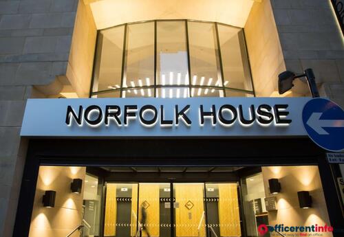 Offices to let in Norfolk House