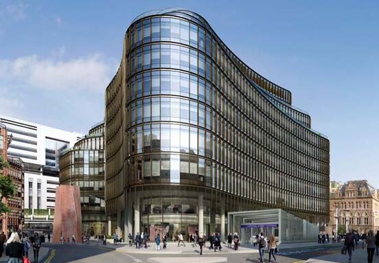 British Land and GIC submit plans for 100 Liverpool Street