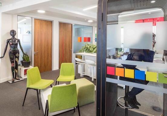 Business center for rent on 57 Rathbone Place, Holden House,