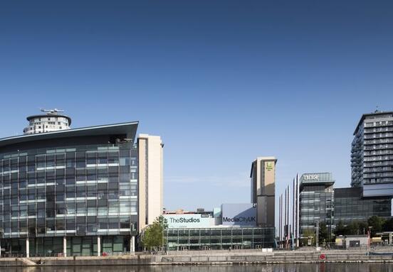 Business center for rent on 1 Lowry Plaza, The Quays, Salford, Digital World Centre, M50 3UB Manchester City Centre
