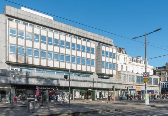 Business center for rent on 83 Princes Street, EH2 2ER Edinburgh