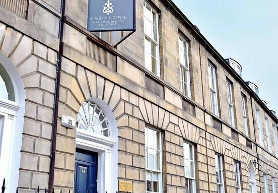 Business center for rent on 14 Albany Street, EH1 3QB Edinburgh