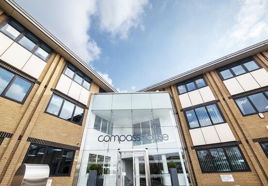 Business center for rent on Compass House, Vision Park, Chivers Way, Histon, CB4 9AD Cambridge