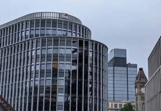 Birmingham has achieved the highest office occupancy rate outside of London and the South East.